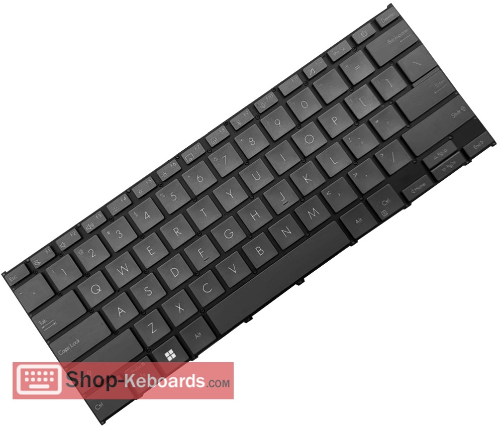Asus UX3405C Keyboard replacement