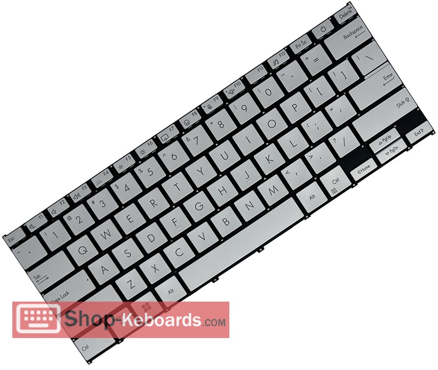 Asus UX3405C Keyboard replacement