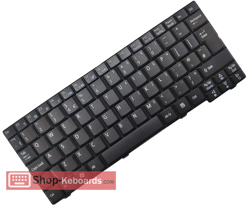 Acer Aspire One D250-0Bw  Keyboard replacement