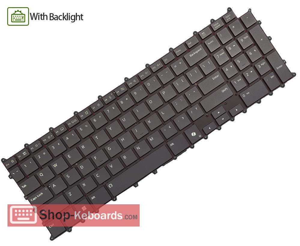 LG SG-B7040-2BA Keyboard replacement