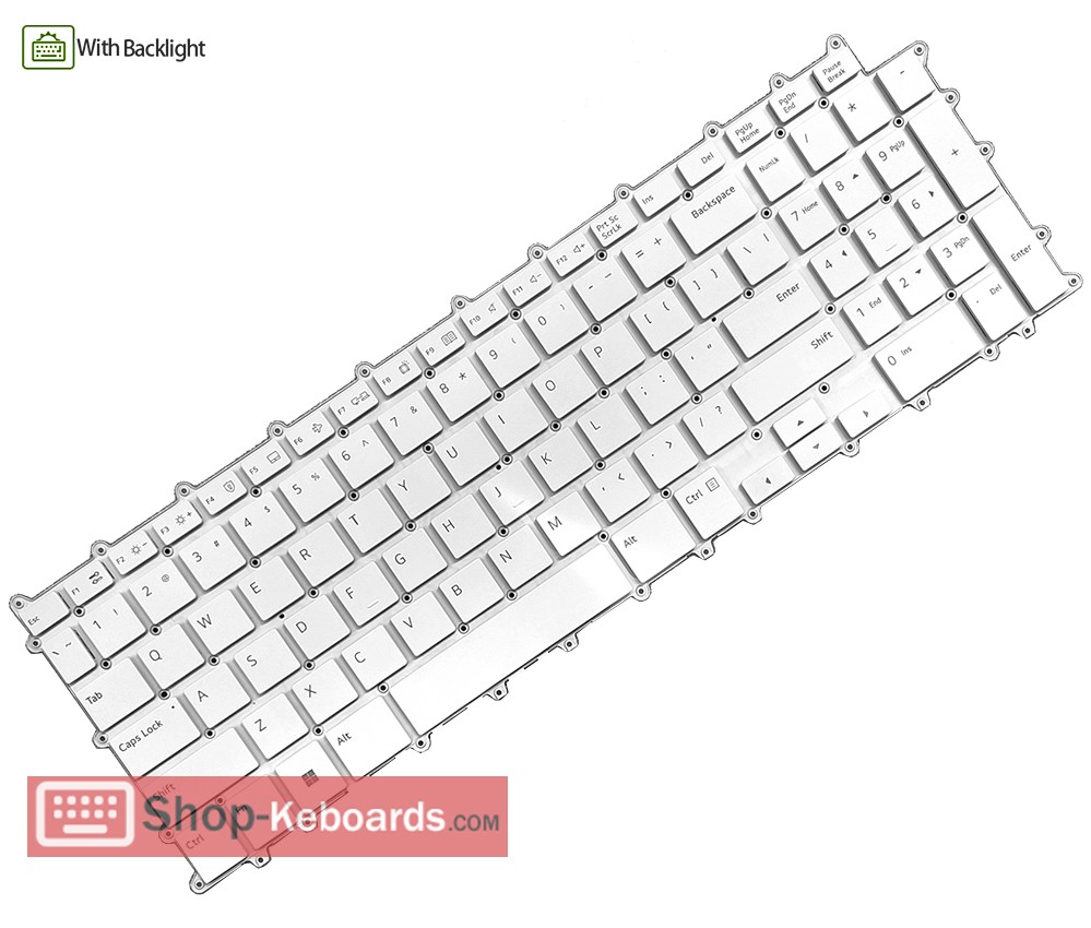LG SG-B4140-XBA Keyboard replacement