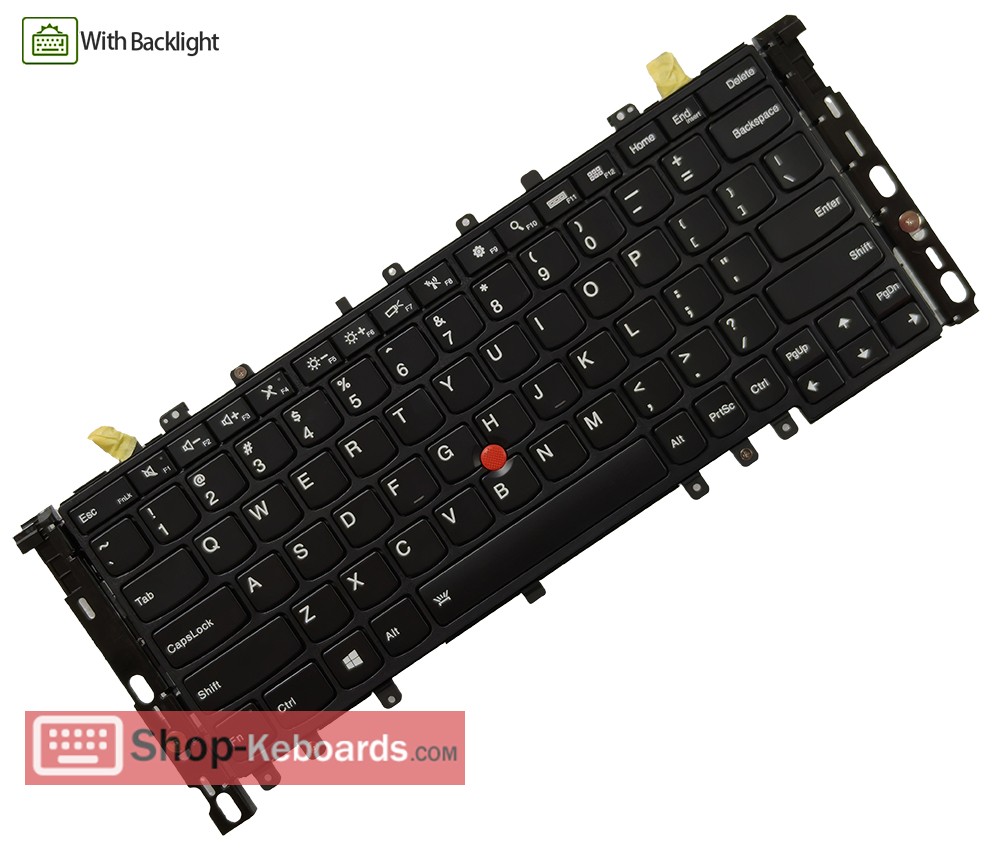 Lenovo MP-13G76I0J698  Keyboard replacement