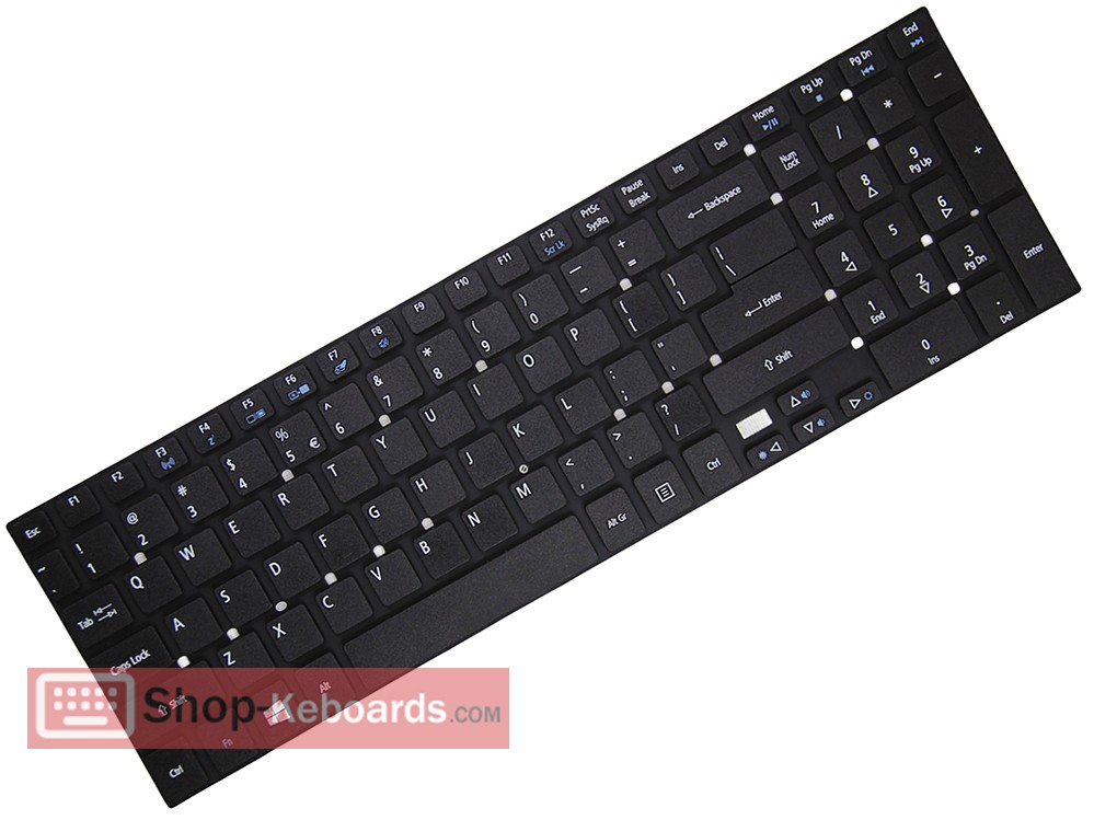 Gateway NV55S05u Keyboard replacement