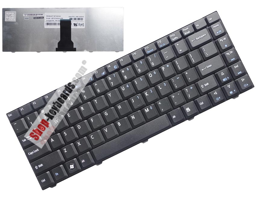EMACHINES MP-07A43SU-6920 Keyboard replacement