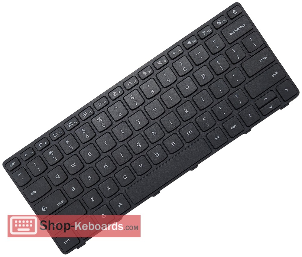 Lenovo 5N21S89052 Keyboard replacement