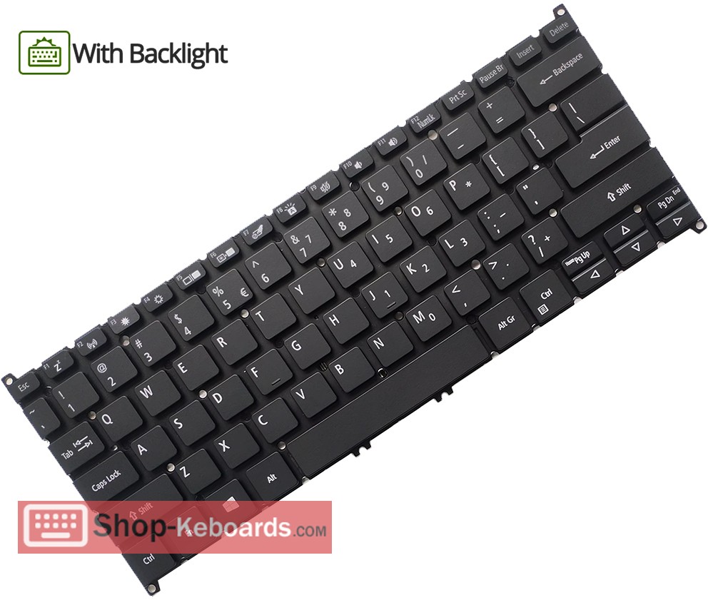 Acer SP114-31N Keyboard replacement