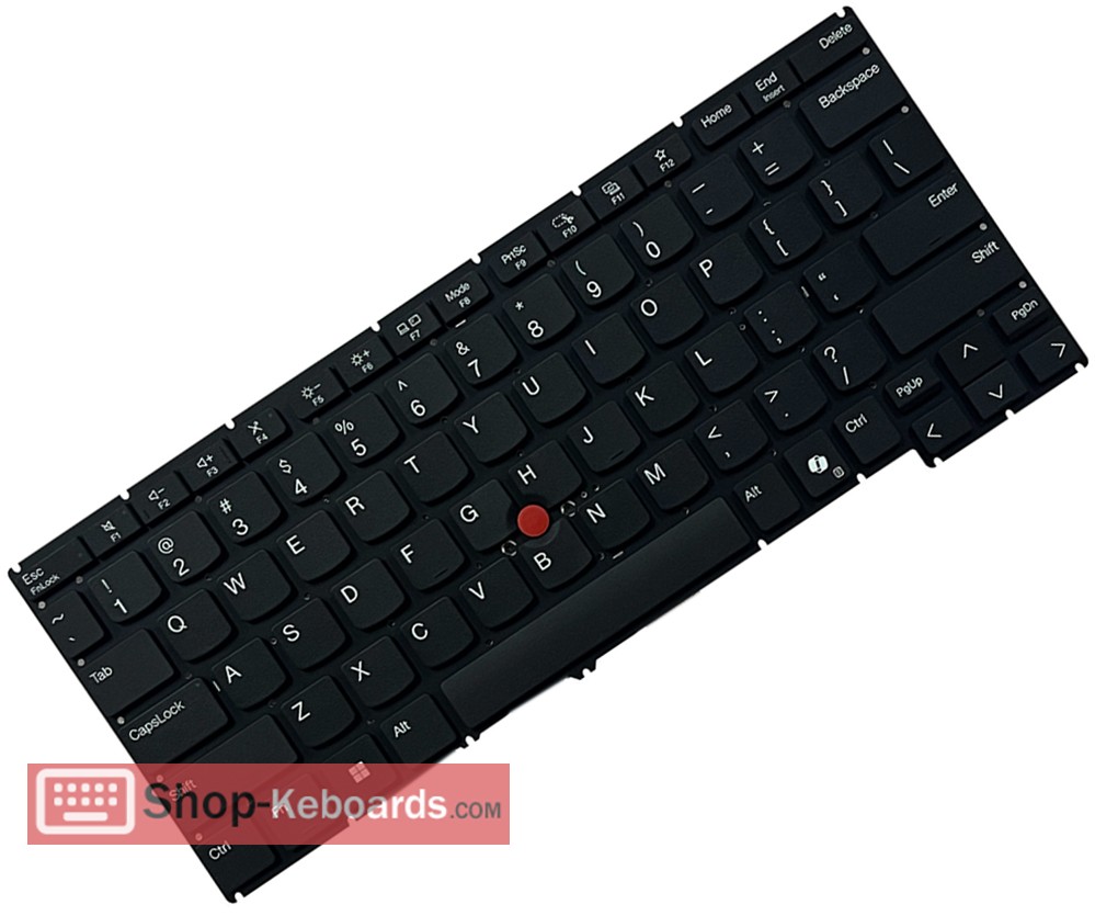 Lenovo 5M11S10480 Keyboard replacement