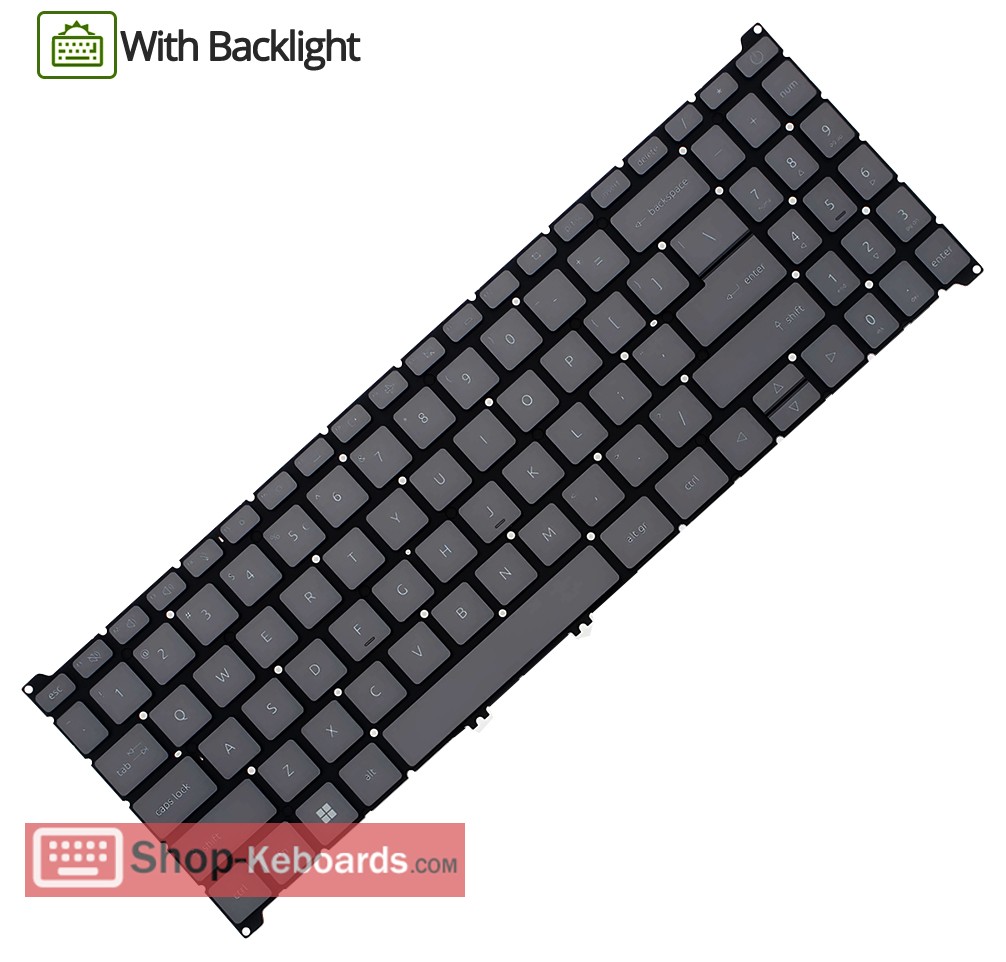 Acer A16-71GM-XXXX Keyboard replacement