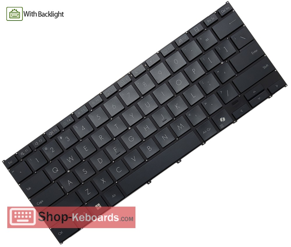 Asus SG-C0700-XFA Keyboard replacement