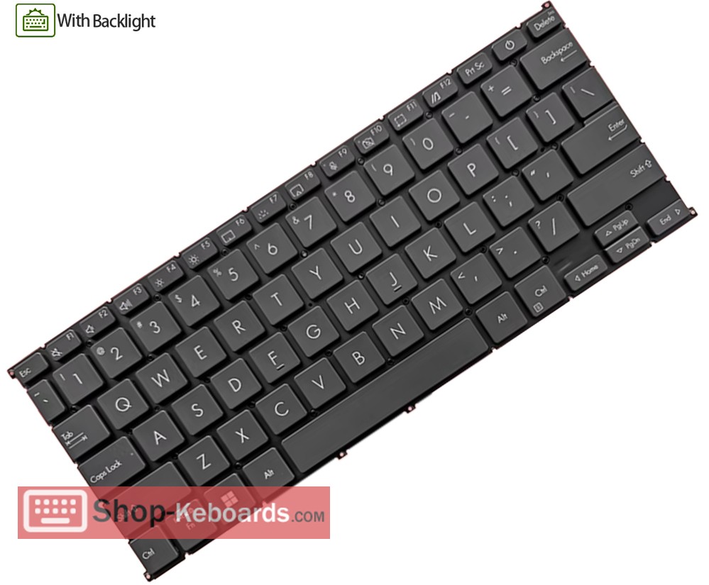 Asus V220262DS1 Keyboard replacement