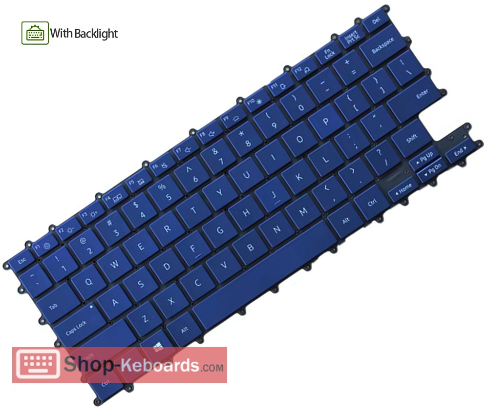 Samsung NP930QCG Keyboard replacement