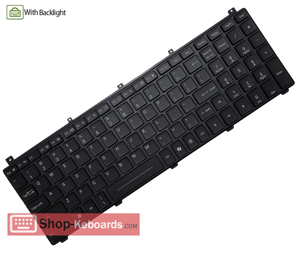 GETAC SNGC02B00 Keyboard replacement