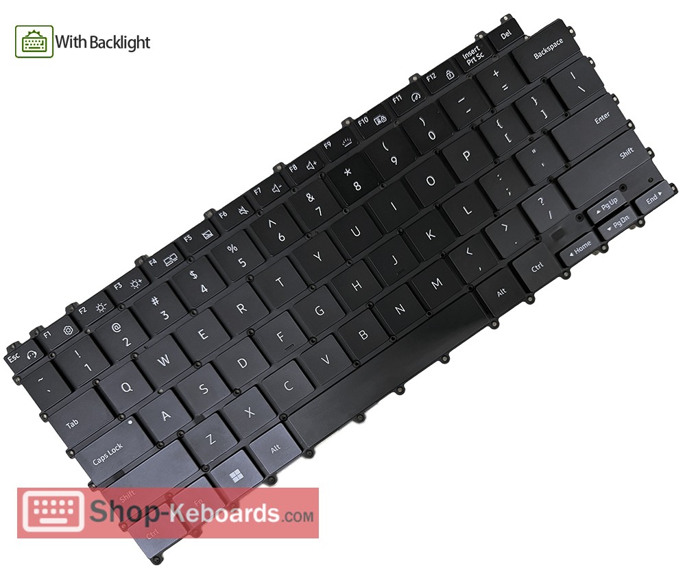 Samsung NP930QDB Keyboard replacement
