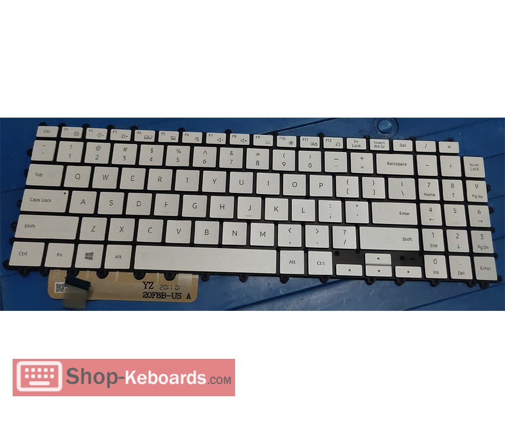 Samsung NT950XDB Keyboard replacement
