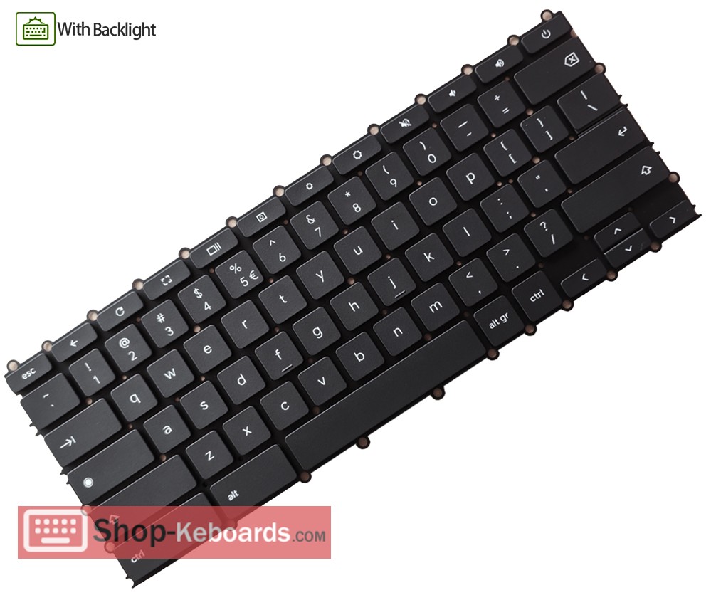 Dell Latitude 5430 Chromebook Keyboard replacement