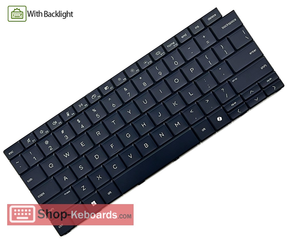 HP P86843-001 Keyboard replacement