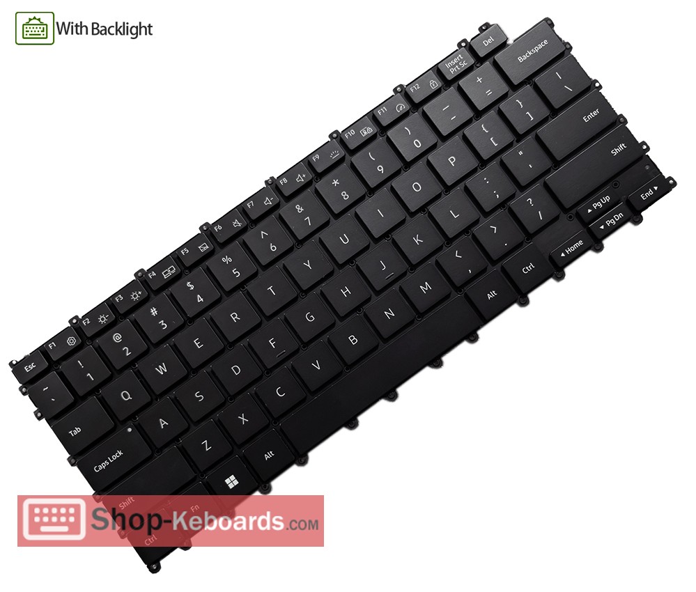 Samsung NP940XHA Keyboard replacement