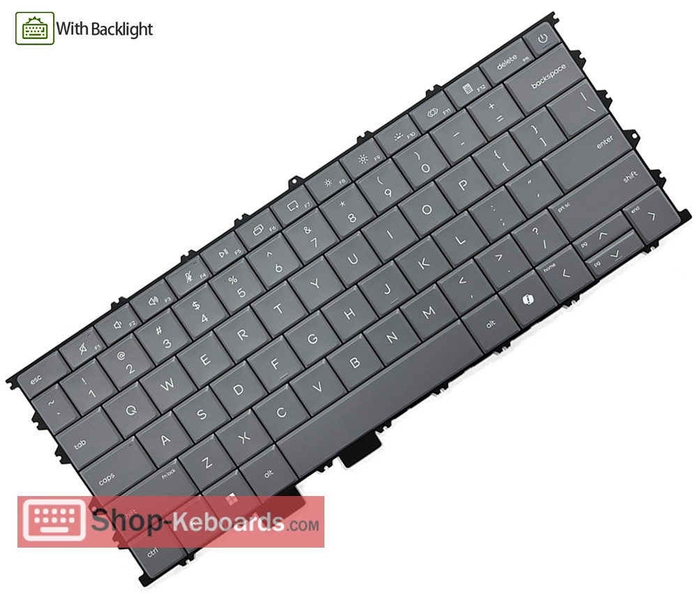 HP 14-KC0XXX Keyboard replacement
