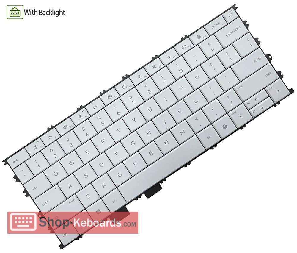 HP 14-KC0XXX Keyboard replacement