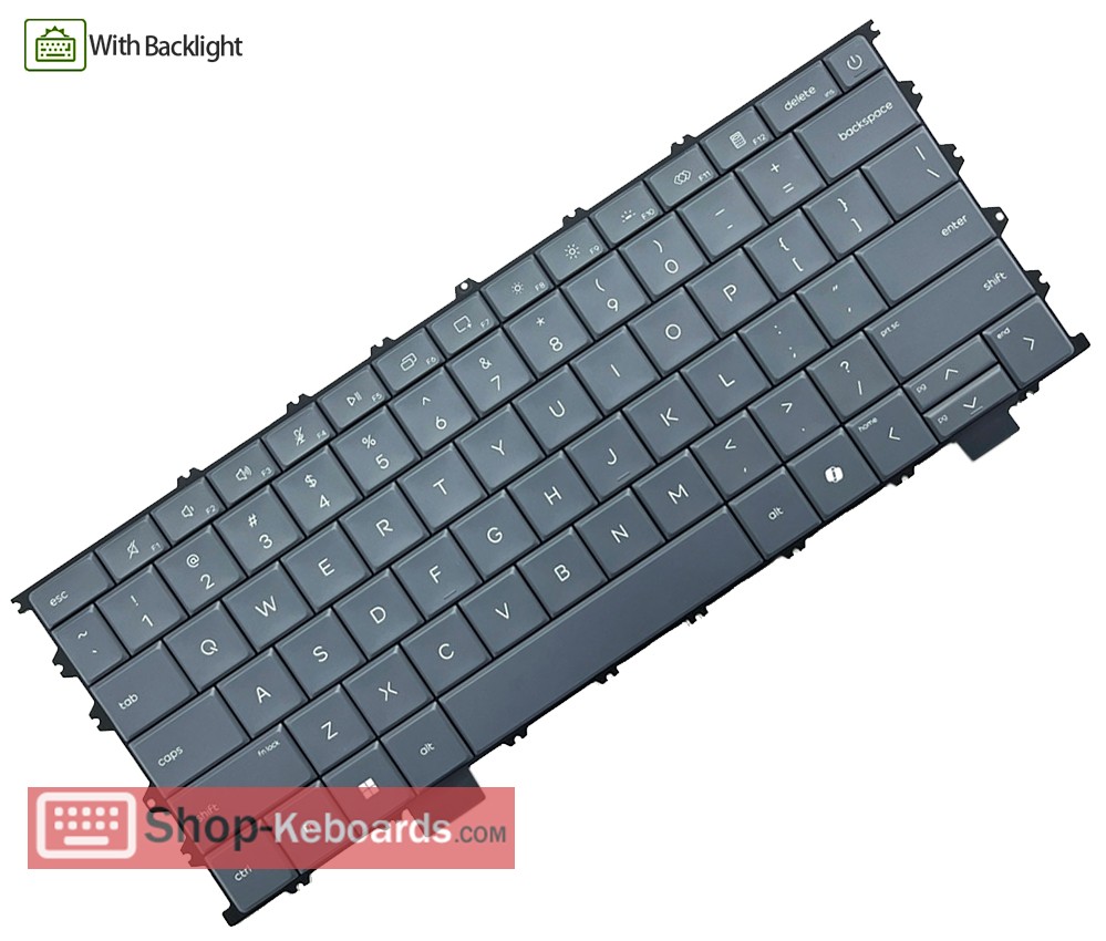 HP 14-KC0XXX Keyboard replacement