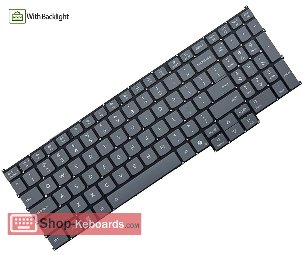 Lenovo KT0125B5LS01USA00 Keyboard replacement
