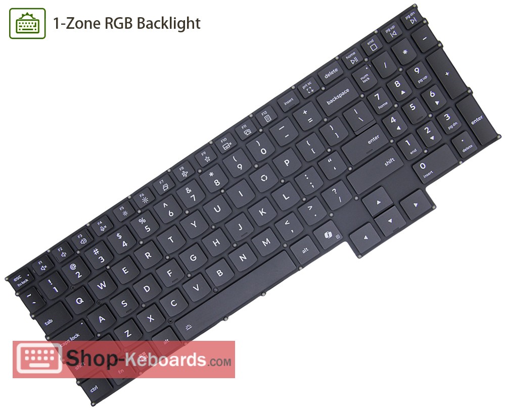 Lenovo Legion 5 15IPH11 Keyboard replacement