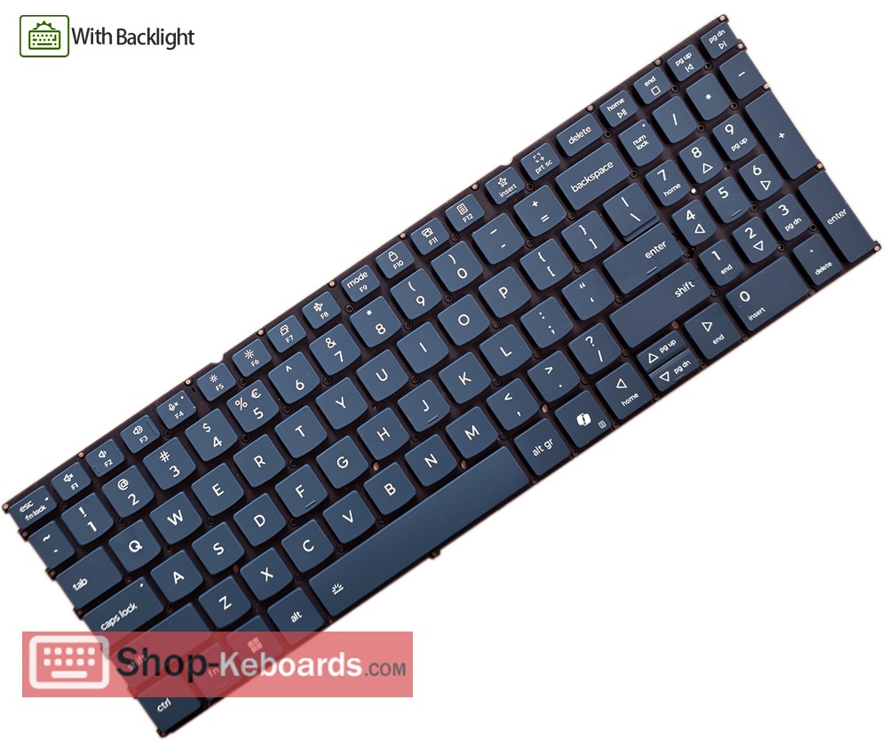 Lenovo 5CB1R98434  Keyboard replacement