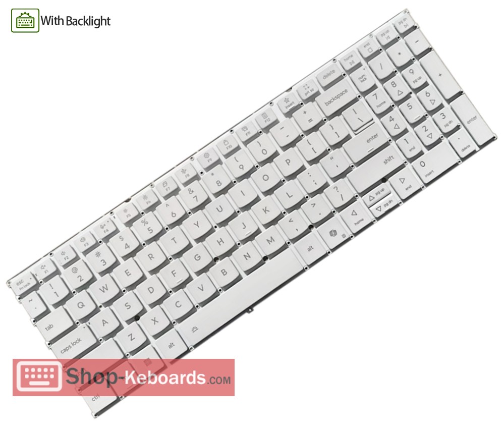 Lenovo Yoga 7 2-in-1 16AGP11 Keyboard replacement