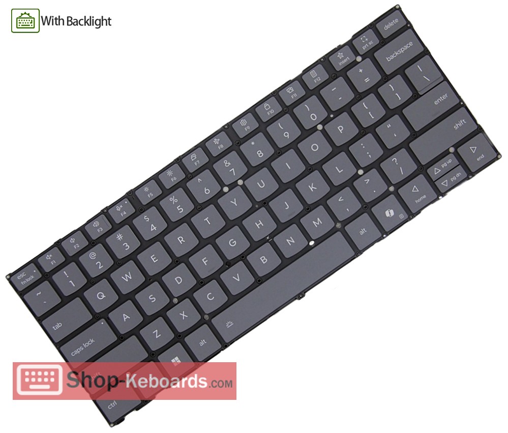 Lenovo SN3E13BS2 Keyboard replacement
