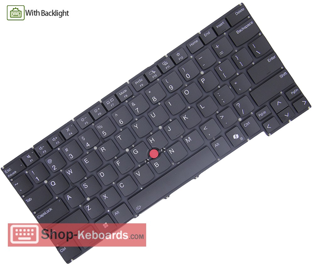 Lenovo ThinkPad E14 Gen 7 Type 21T9 Keyboard replacement