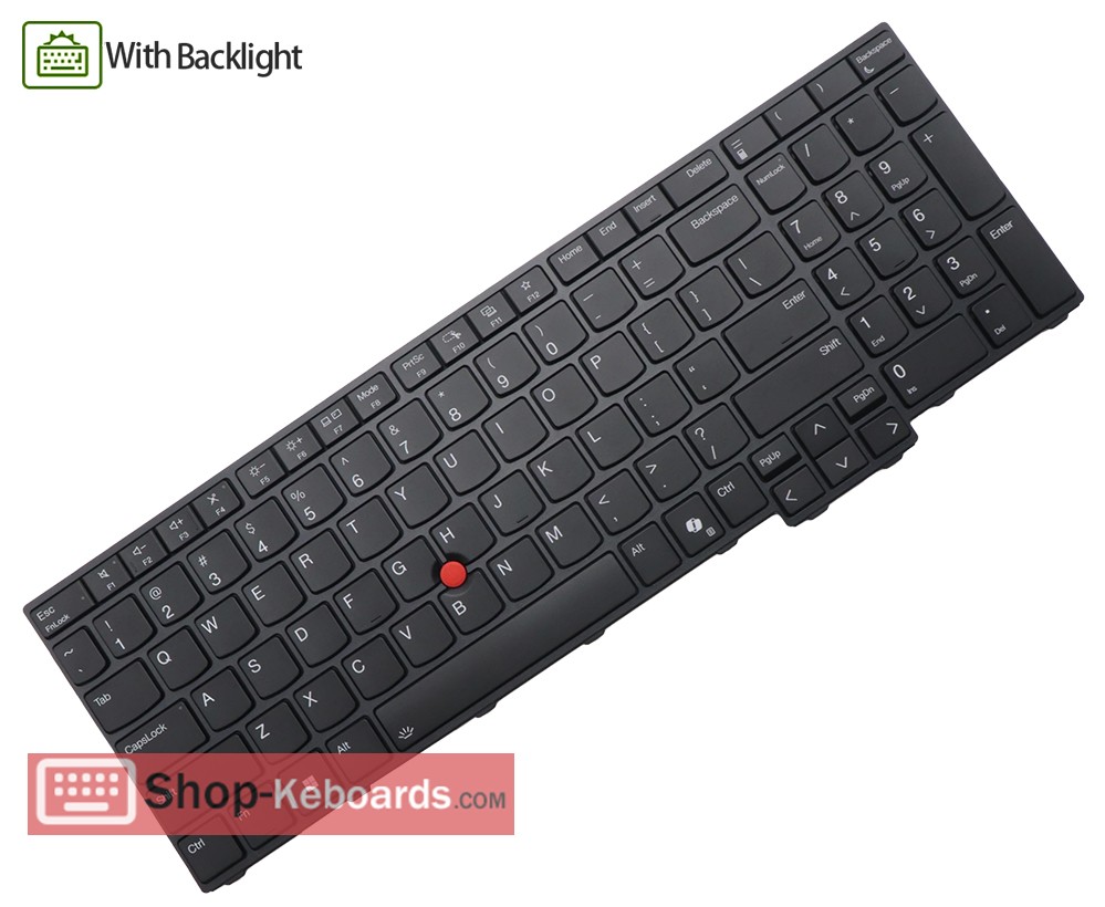 Lenovo SG-B9890-XUA Keyboard replacement