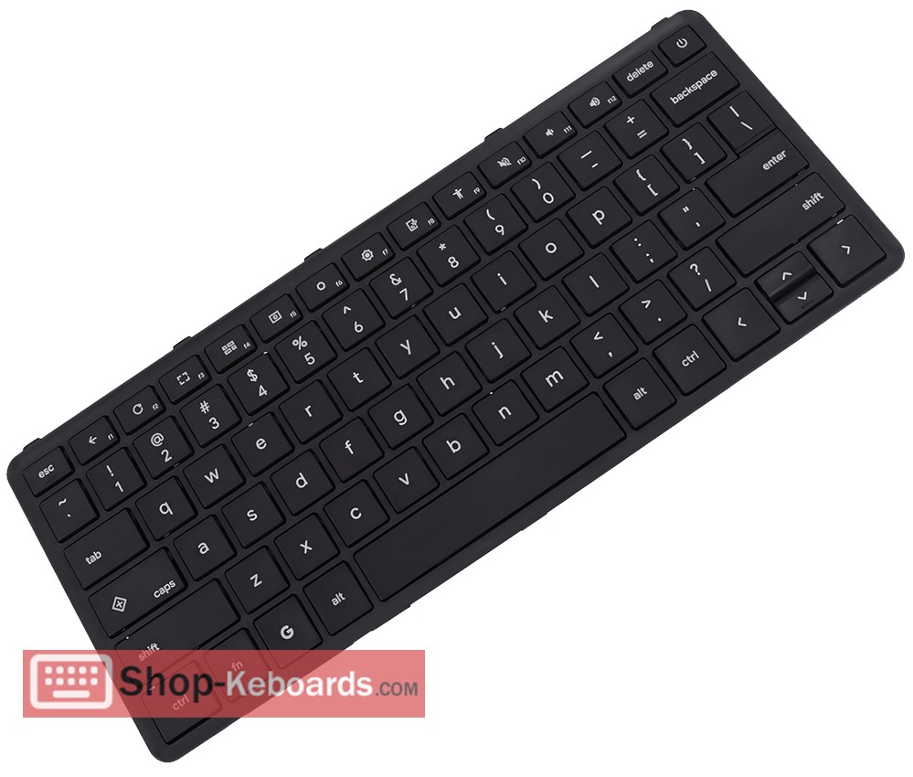 Dell Chromebook 11 CC11260 Keyboard replacement