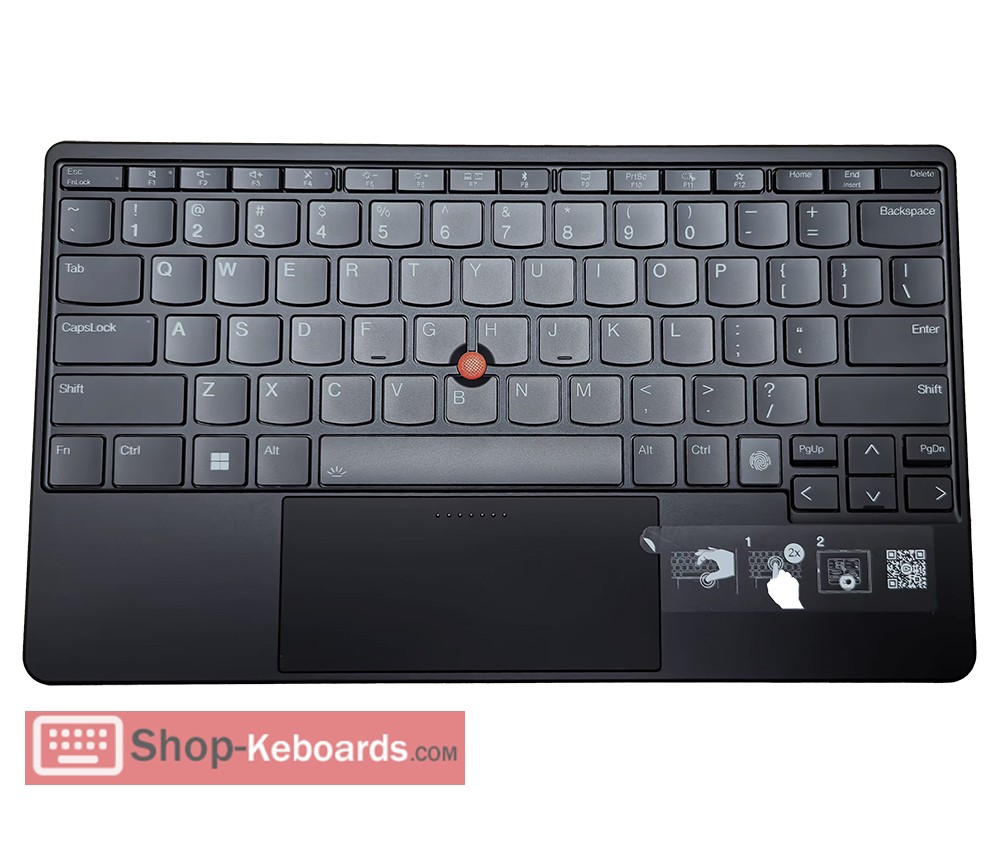Lenovo 5N21J12560 Keyboard replacement