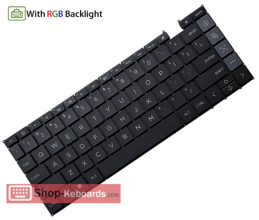 HP Dragonfly Pro one Keyboard replacement