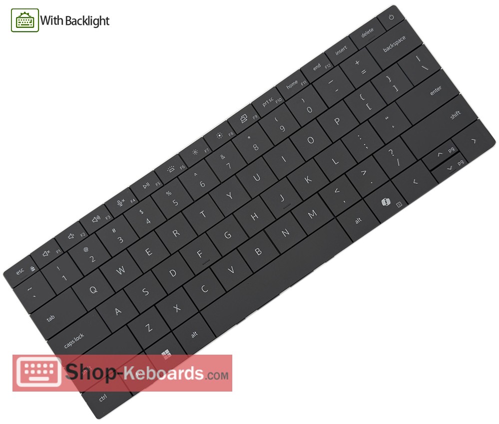 Dell 0WRW4W Keyboard replacement