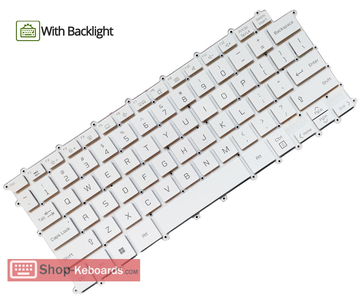 LG AENLKE01020 Keyboard replacement