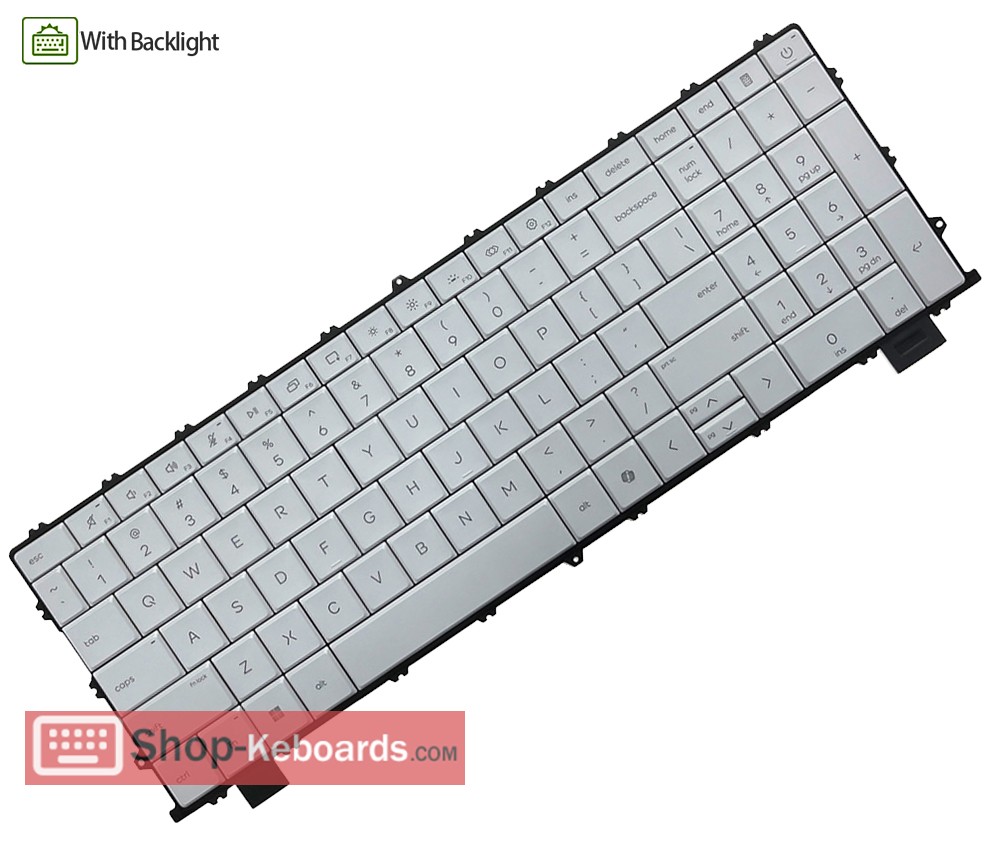 HP 17-DE0000 Keyboard replacement