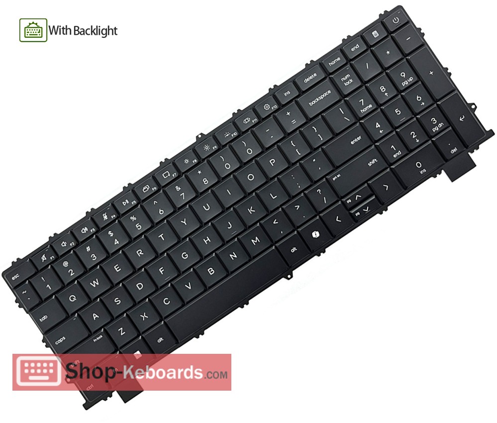 HP 16-CB0XXX Keyboard replacement