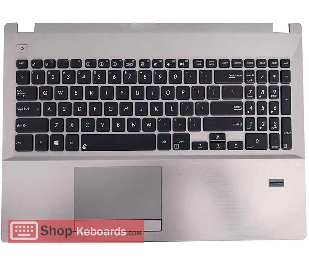 Asus P4540UQ Keyboard replacement