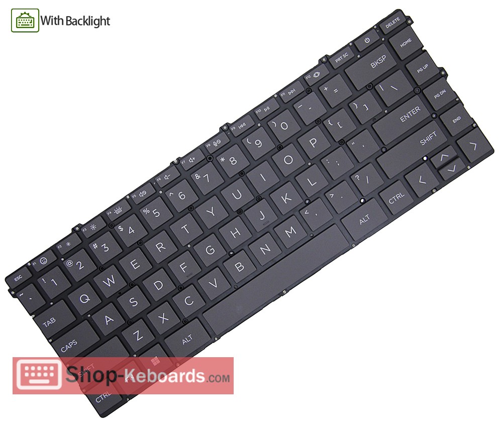 HP SN1B71B10 Keyboard replacement