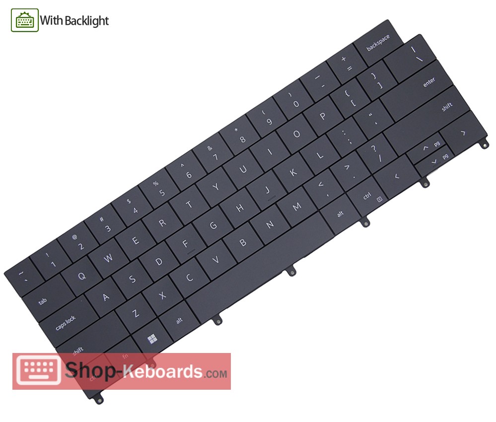 Dell 0P66PH Keyboard replacement