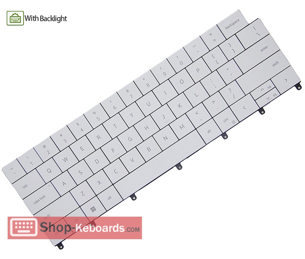 Dell 0P66PH Keyboard replacement
