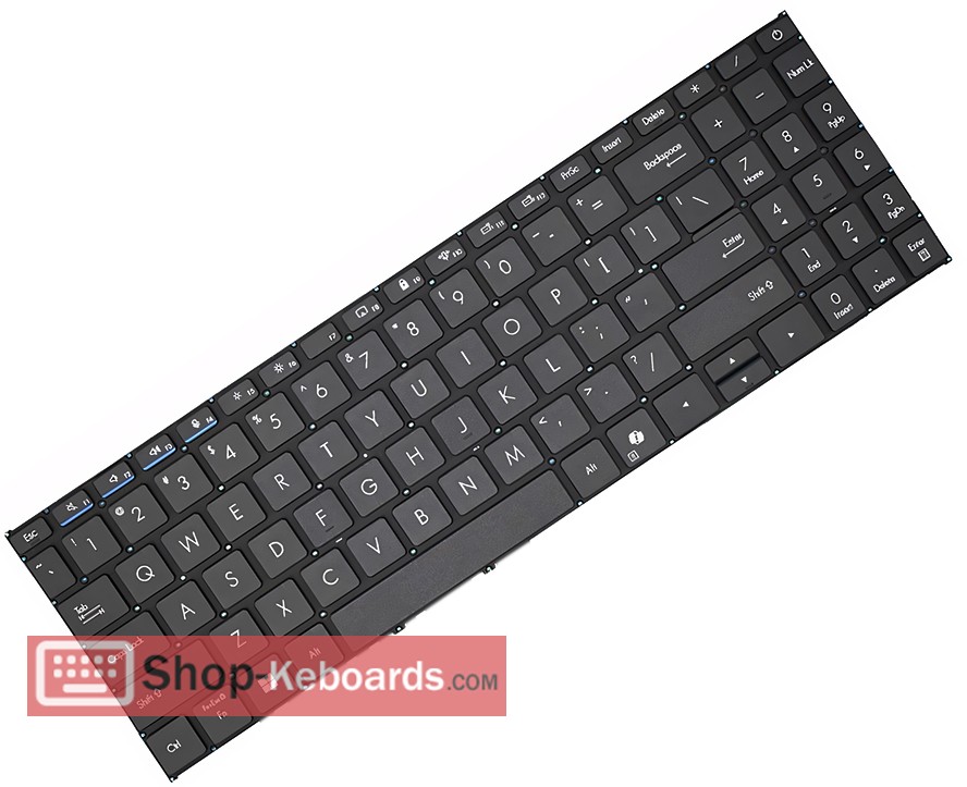 Asus B1503CTA Keyboard replacement