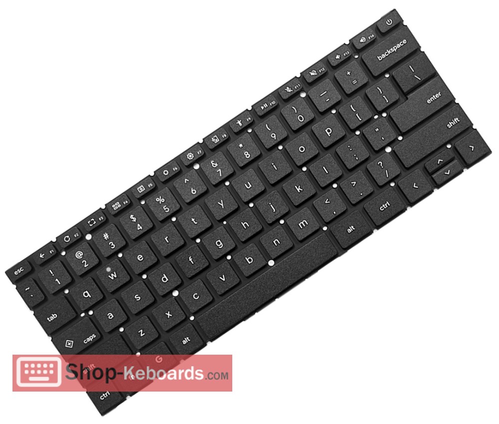 Asus CX1405CKA Keyboard replacement