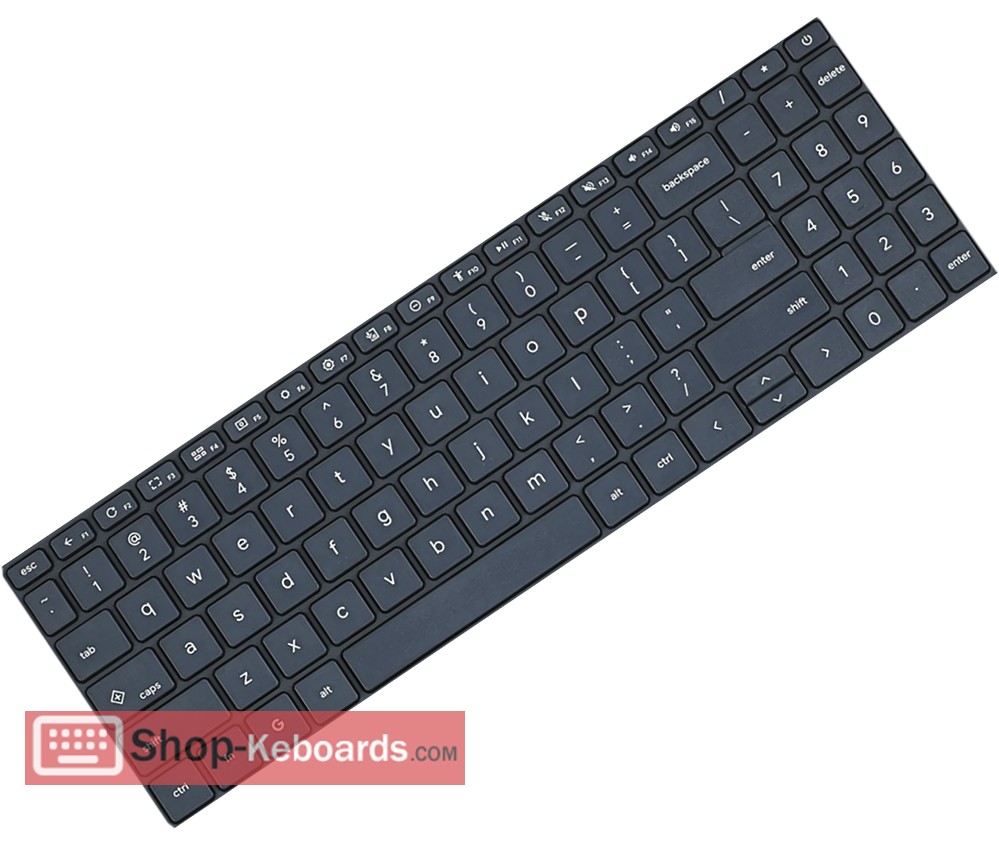 Asus CX1505CKA Keyboard replacement
