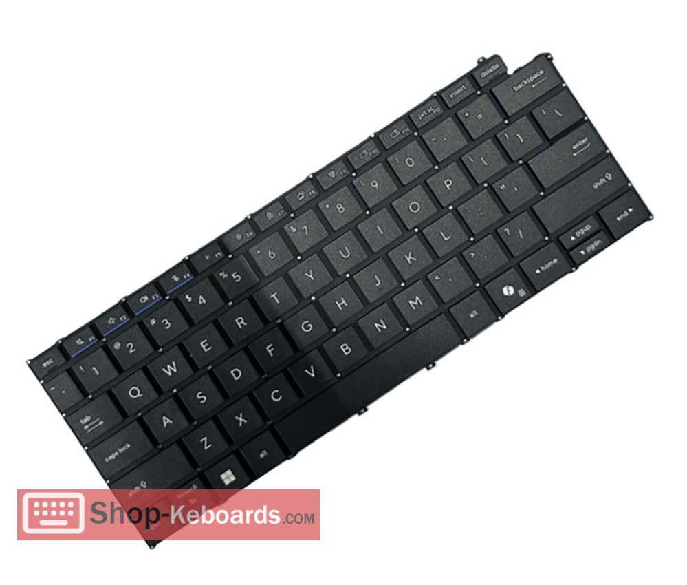 Asus B3405CAA Keyboard replacement