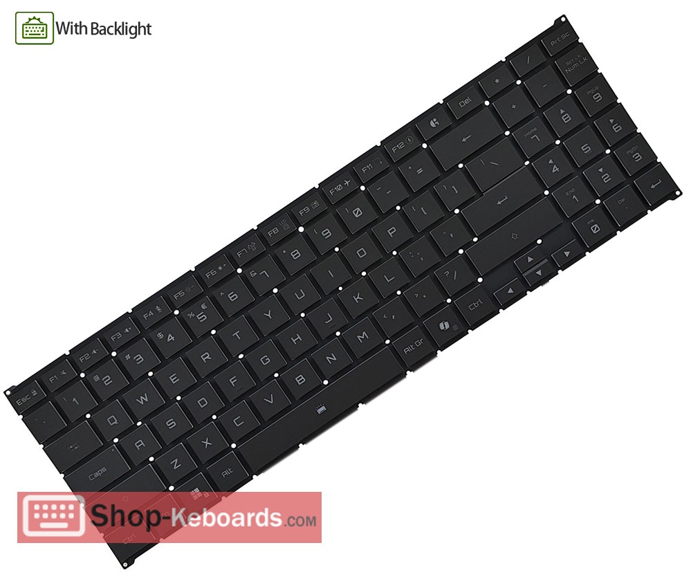 GIGABYTE LK13BIO1A01 Keyboard replacement