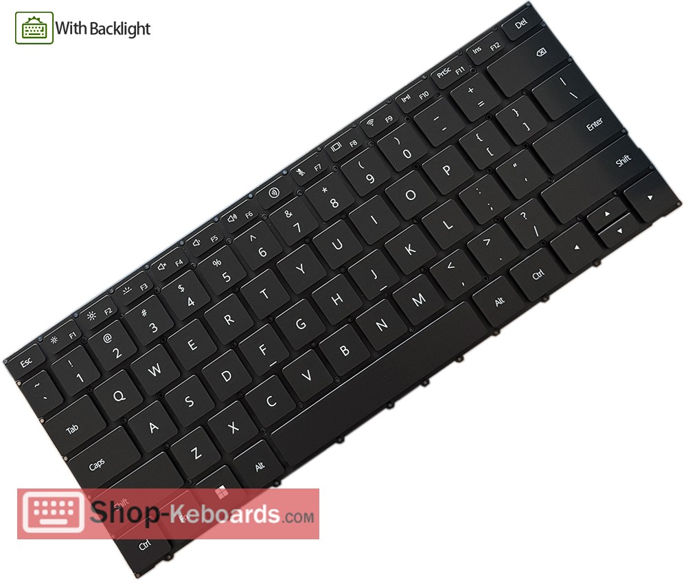 HUAWEI KT0123H1BS45USA00 Keyboard replacement
