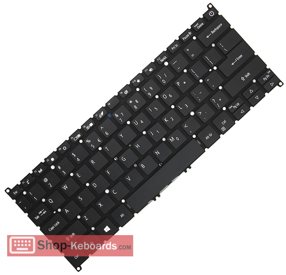 Acer EUN314LA-51W Keyboard replacement