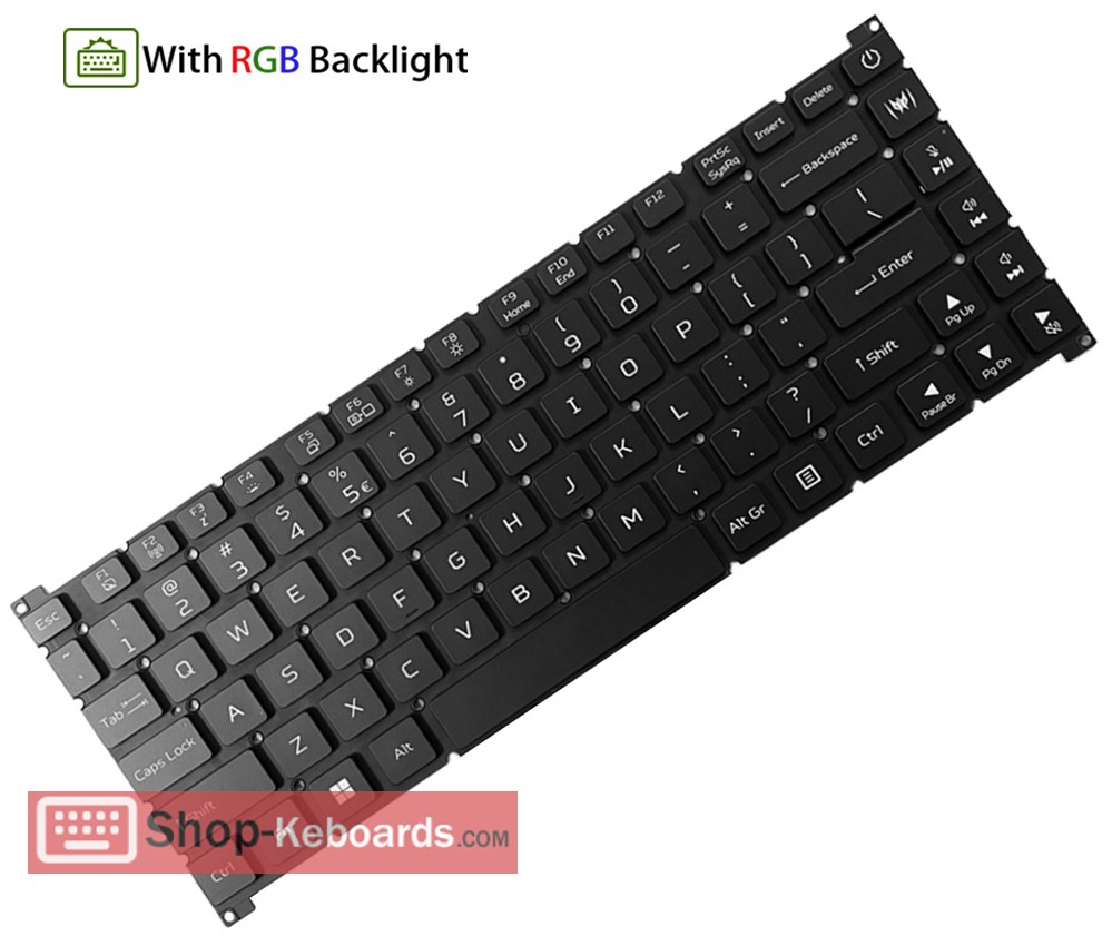 Acer NK.I141S.0ZS Keyboard replacement
